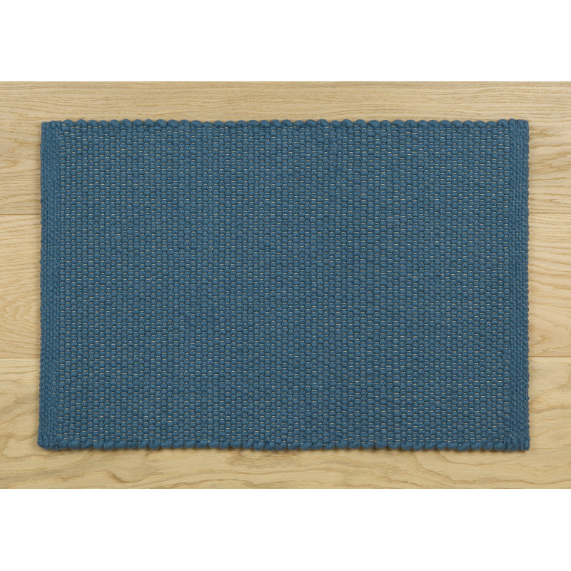 Solid Colour Wool Area Rug, Runner 80 x 200cm