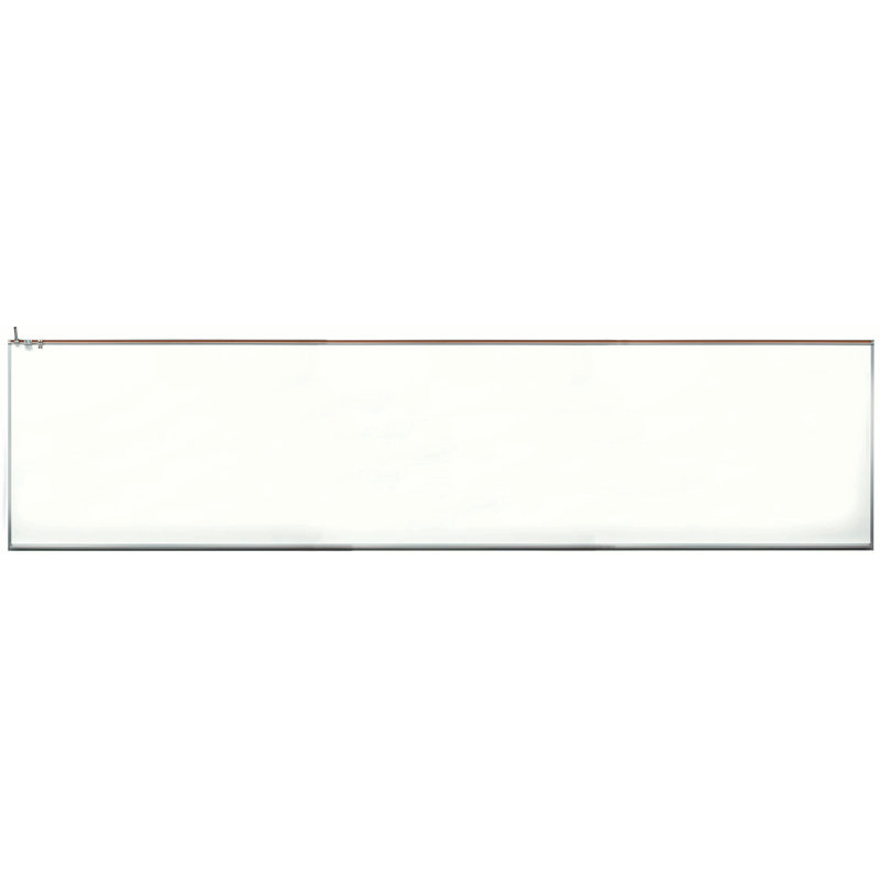 AARCO Yes Aluminium Whiteboard, High Gloss White, 36" x 48"