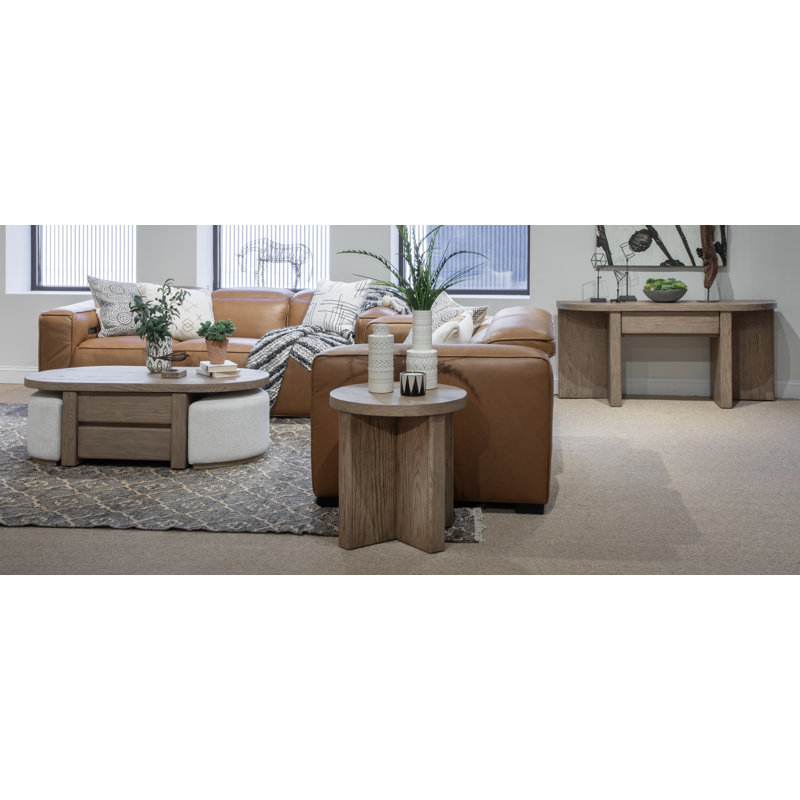 Round End Table