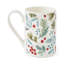 Mug Meirion Tall Mugs Christmas Sprigs Mug Single Mug