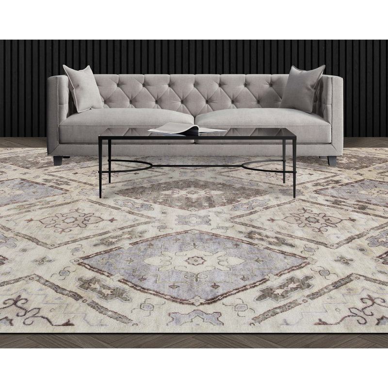 Wool Moroccan Area Rug