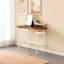 Flow Dressing Table with Side Shelf-1075694609