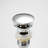 Single-Hole Bathroom Faucet with Drain Assembly-25280718
