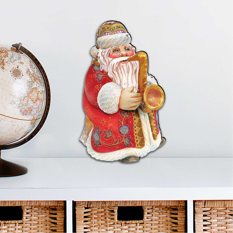 Figurine Tiburon Jazzman Santa