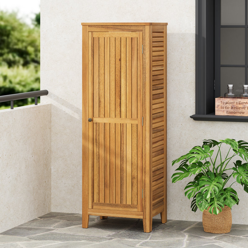 Assata Acacia Wood Cabinet 