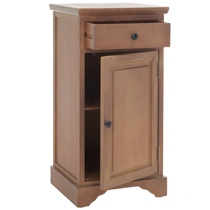 Cansın Accent Cabinet, Sepia