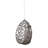 Teardrop Shape Hanging Porch Swing