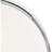 Aero Flush Mount - 10" - Chrome Finish - Replaceable LED - Bulb Included-1939777976-1939777980