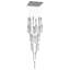 The Original Glacier Snow Collection 41 Light Acyrlic Multi Port Pendant-341057785