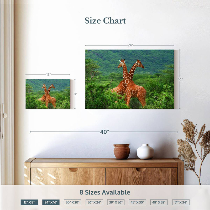 Crowle Giraffe Love
