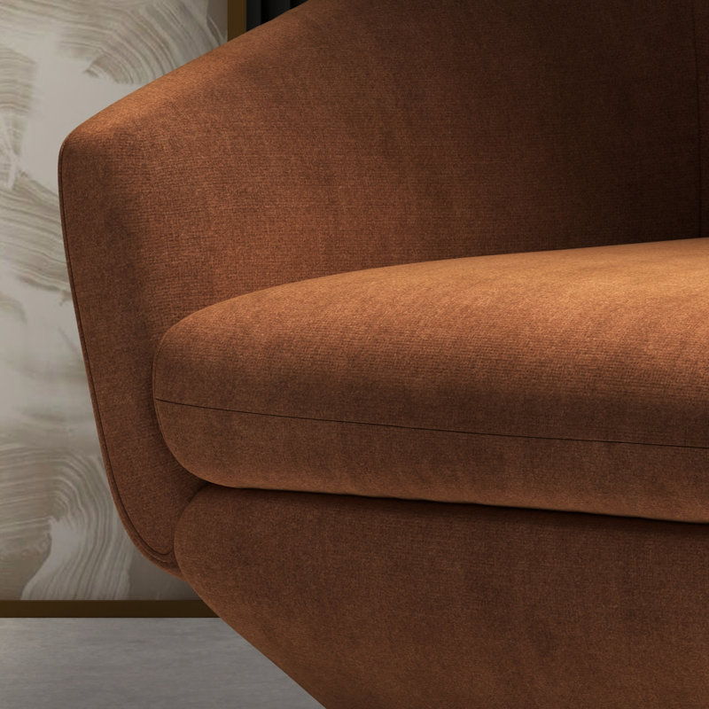 Fauteuil club pivotant Jeryka