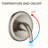 Complete Shower System with Rough in-Valve-97561003