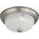 Cobleskill Glass Flush Mount
