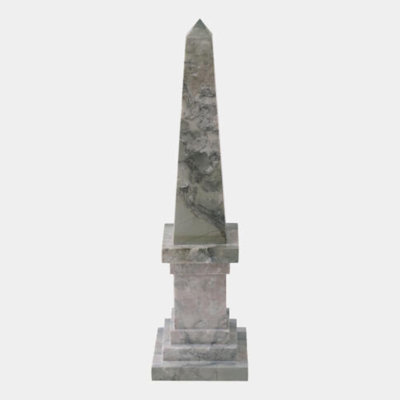 Stone Obelisk Decorative Object