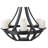 Bex 6 - Light LED Empire Chandelier