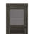 DOOR CABINET IN DARK GREY-1790133558
