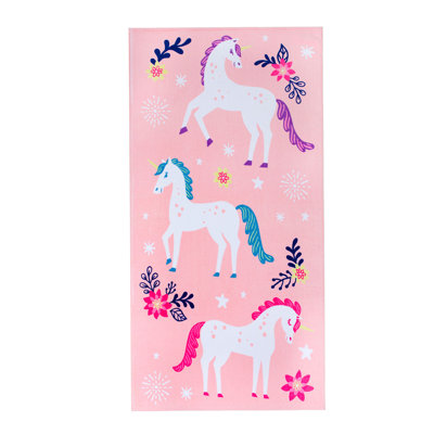 Serviette de plage 100% coton Wildkin