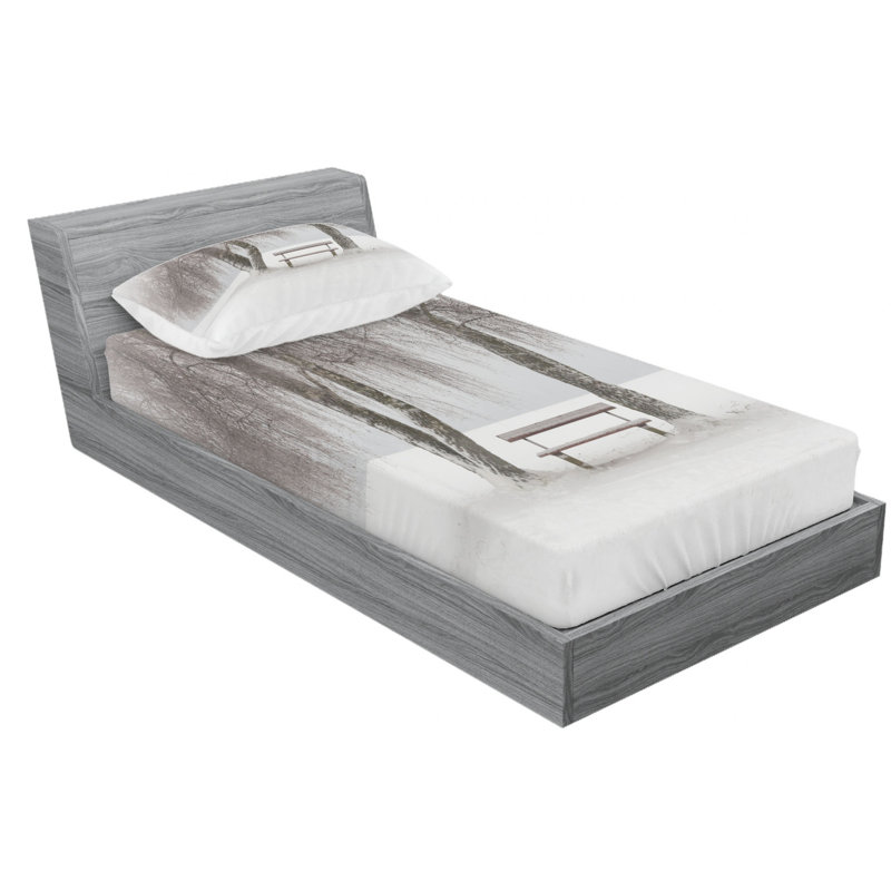 Microfiber Sheet Set, Twin XL Sheet Set + Fitted Sheet + 1 Pillowcase