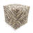 Leather Pouf-67293260