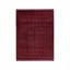 Tapis oriental rouge en laine noué à la main 9 pi 10 po x 12 pi 9 po - MOA102765