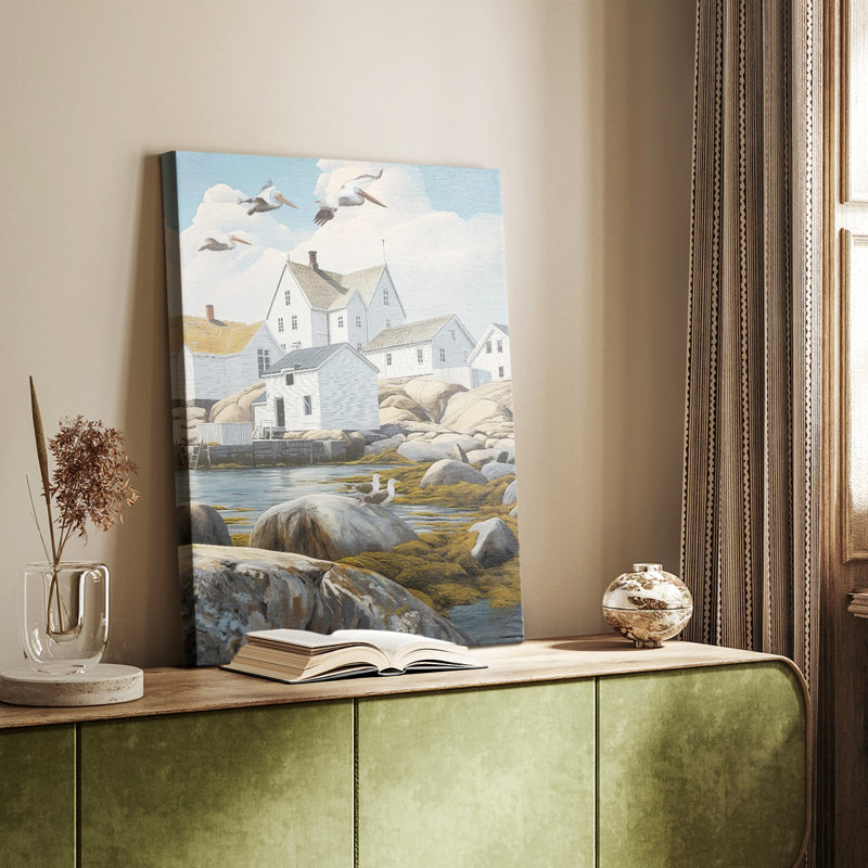 Fisherman's Way II - galerie sur mesure, H 18 po x l 12 po