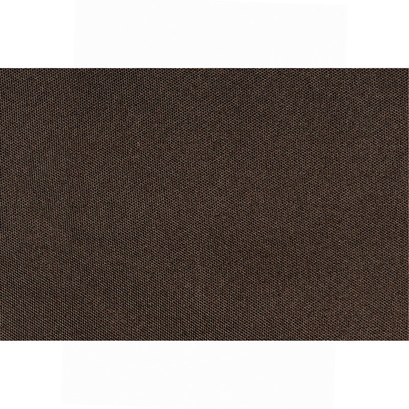 Canapé modulaire en polyfibre pour salon modulaire réversible, Chocolat, Brun