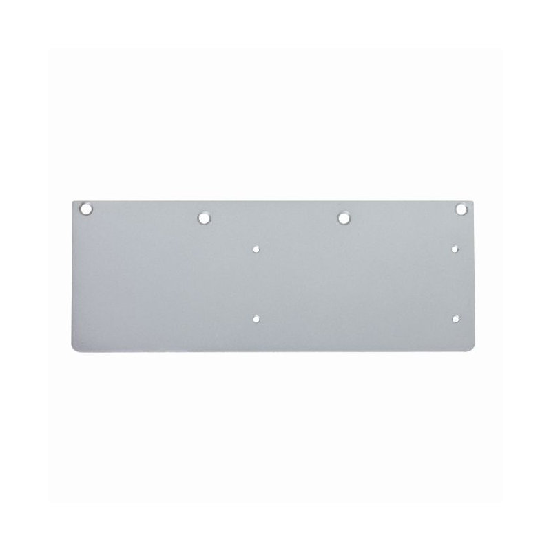 Plaque de suspension à bras parallèles, Aluminium, H 0,5 po x l 6 po x P 14 po