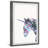 Migel Dashing Unicorn II Framed Print-383241985