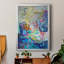 «Gathering Up The Goddess I», reproduction encadrée de qualité supérieure - prête à être accrochée-619133881-619133884