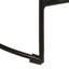 Tabouret en bois massif 30,7 po