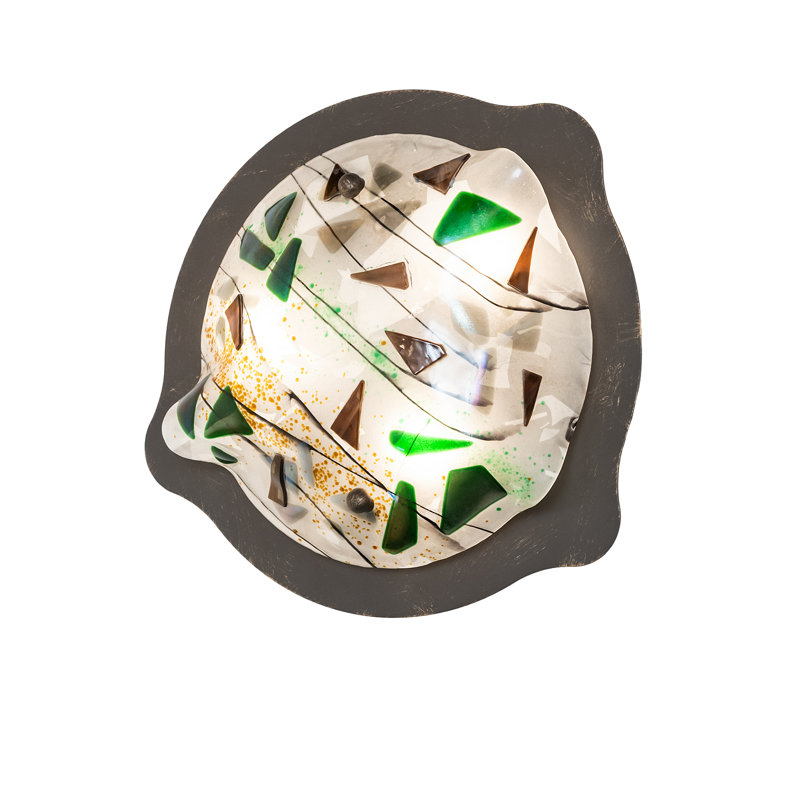 3 - Light Flush Mounted Sconce