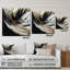 Wilde - peinture abstraite acrylique, art mural-101501609