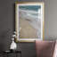 «Low Tide Summer», reproduction encadrée de qualité supérieure - prête à être accrochée-493809285-493809280