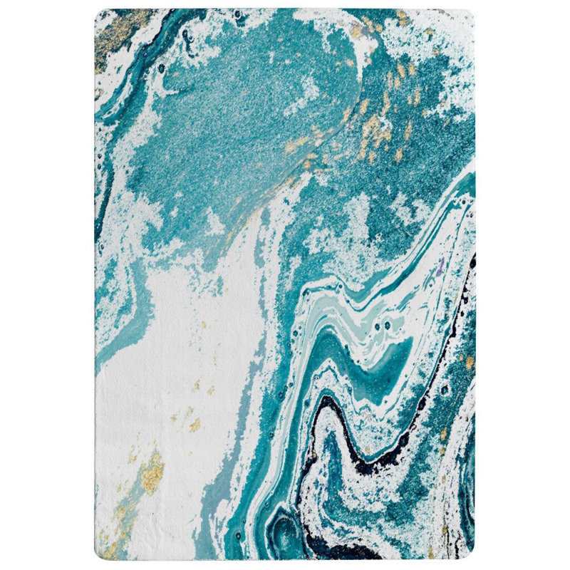 Orono Shag Area Rug, Rectangle 140 x 200cm