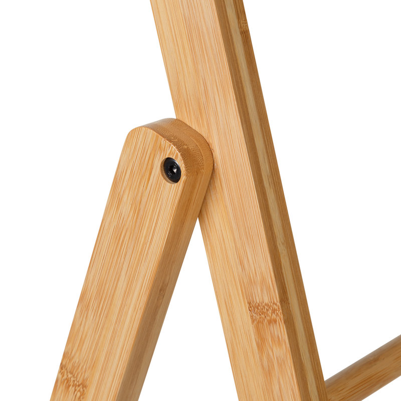Bamboo Foldable Standard Drying Rack
