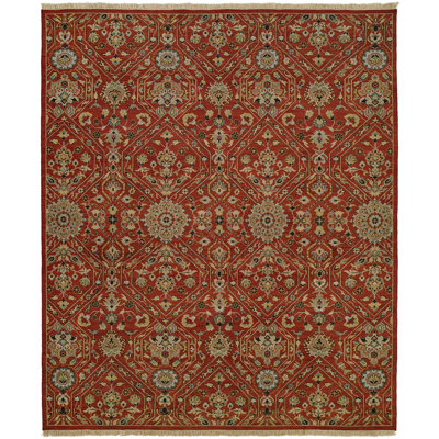 Mccall Wool Floral Indoor Rug