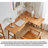 Modern Minimalist All-Solid Wood L-shaped Desk