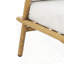 Ensemble de 2 fauteuils club d'extérieur en fer