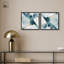 Ensemble de lignes de force sur toiles abstraites modernes par Art Remedy-111801083-111801085