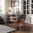 Almodovar 91.95Cm Wide Lounge Chair Mid Century Modern Chair Tripod Design Shell Chair-3188179