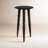 Lessing Round Solid Mango Wood End Table-747577039