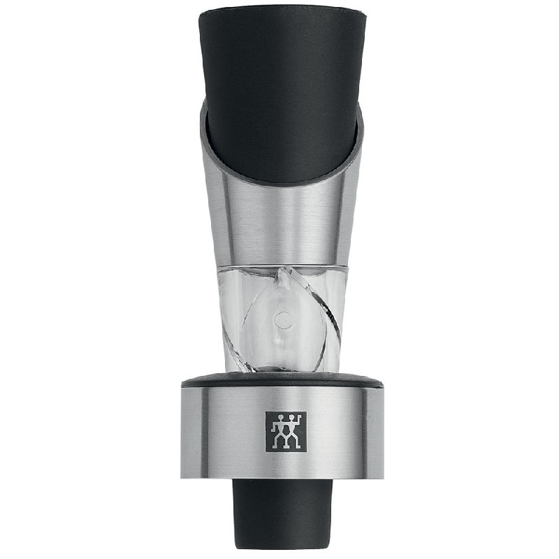 Stainless Steel 3-in-1 Wine Aerator Pourer Stopper