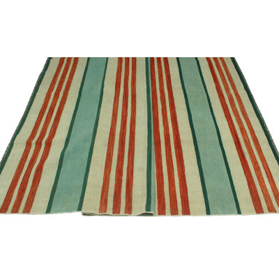 Ames Wool Striped Indoor Rug