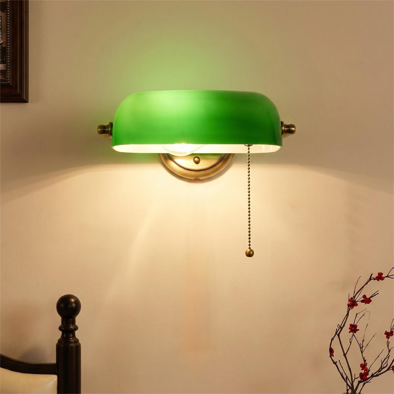 Glass Wall Sconce