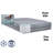 Poar 12 in. Gel Memory Foam-1048543851