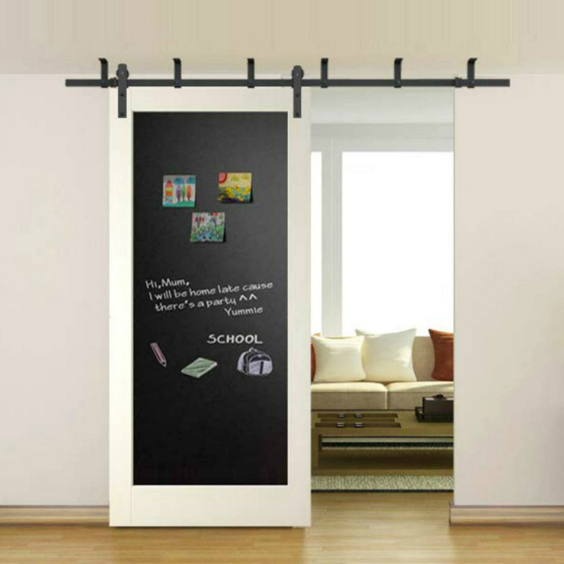 Ensemble de quincaillerie standard pour porte de grange simple, 120 po
