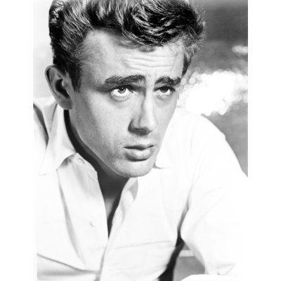 " Close-up Of James Dean "