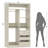 72"-108"Closet System With Drawers And Rods-1181747979