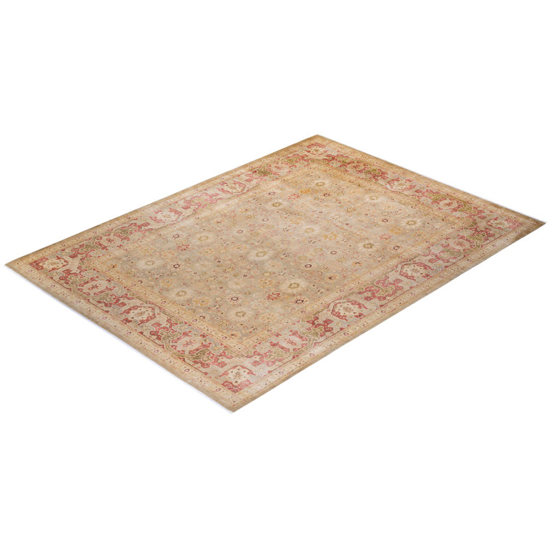 Classic One-of-a-Kind 8' X 10'10" Hand Knotted Area Rug