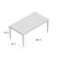 Marina Outdoor Patio Wooden Dining Table
